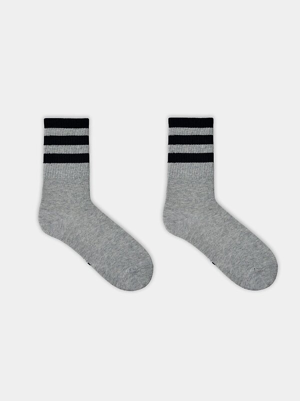 MARK FORMELLE Женские носки 578440 217K-3112 серый меланж