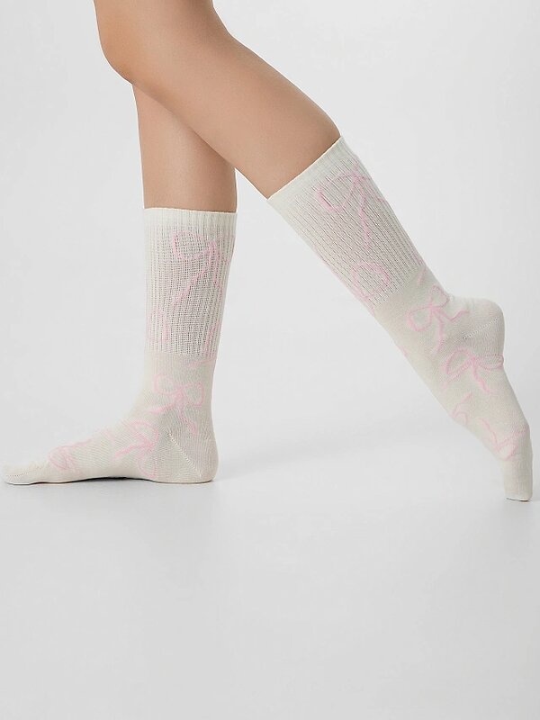 MARK FORMELLE Женские носки 578442 217K-3121 молочный