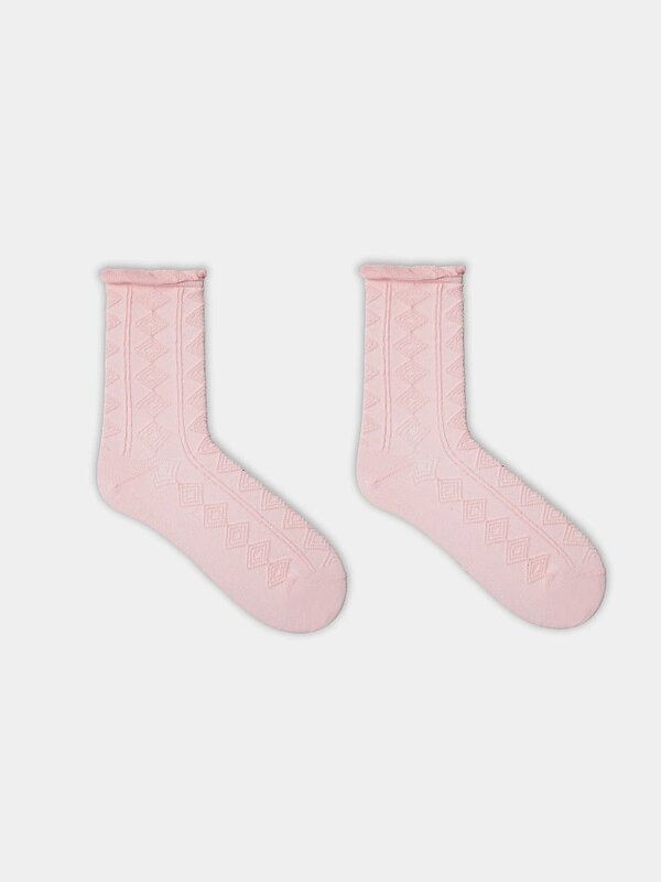 MARK FORMELLE Женские носки 578443 237K-3113 розовый