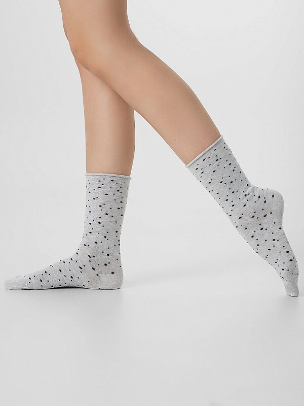 MARK FORMELLE Женские носки 578446 245K-2689 св.серый меланж