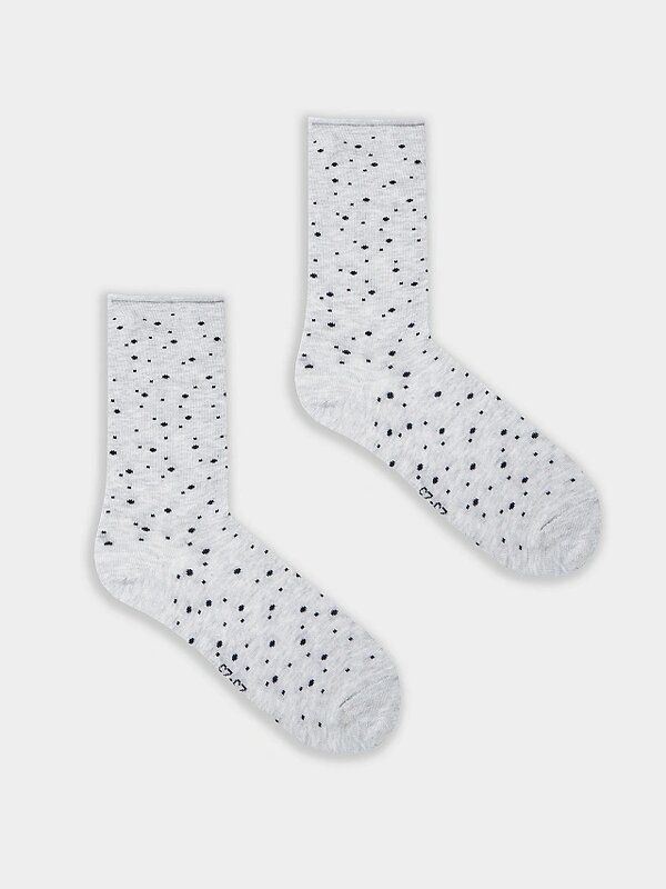 MARK FORMELLE Женские носки 578446 245K-2689 св.серый меланж