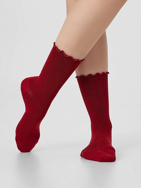 MARK FORMELLE Женские носки 578447 283K-1719 вишневый
