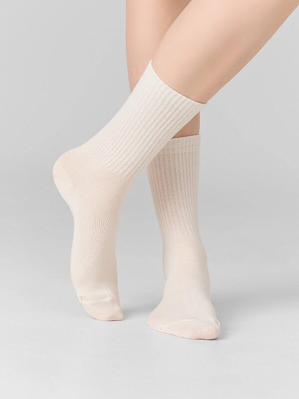 MARK FORMELLE Женские носки 578452 217A-1334 молочный /капучино /карамель/