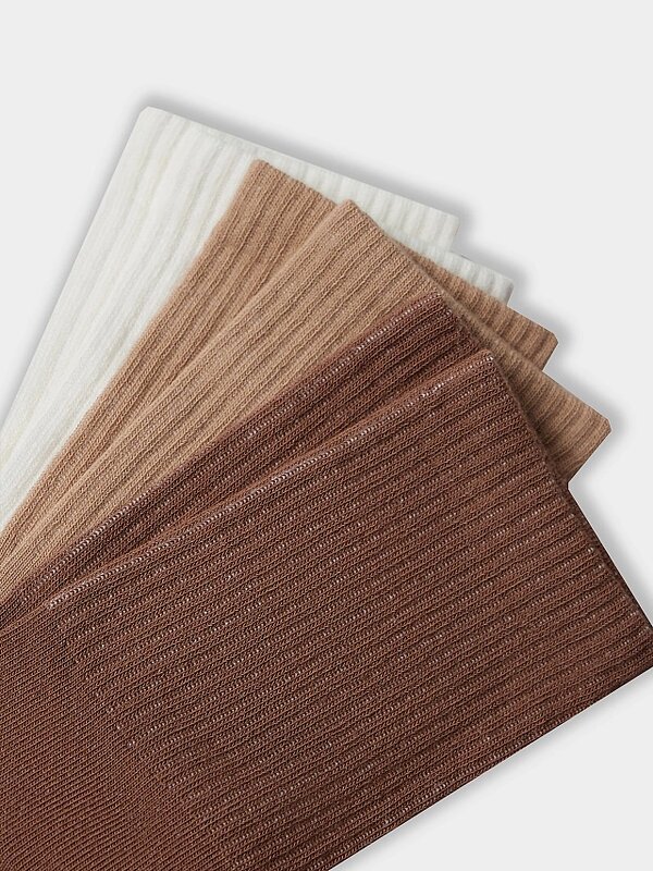 MARK FORMELLE Женские носки 578452 217A-1334 молочный /капучино /карамель/