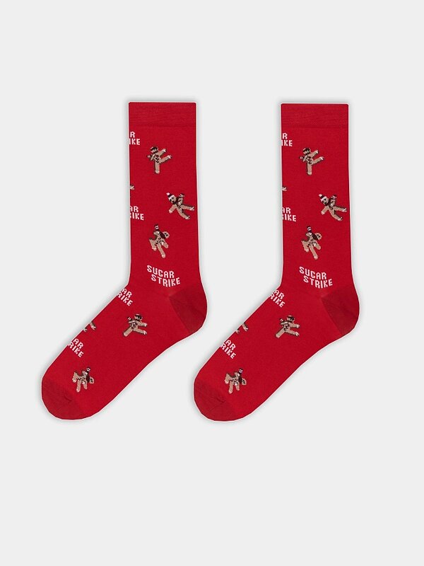 MARK FORMELLE Мужские носки 578454 017K-3420 я.красный