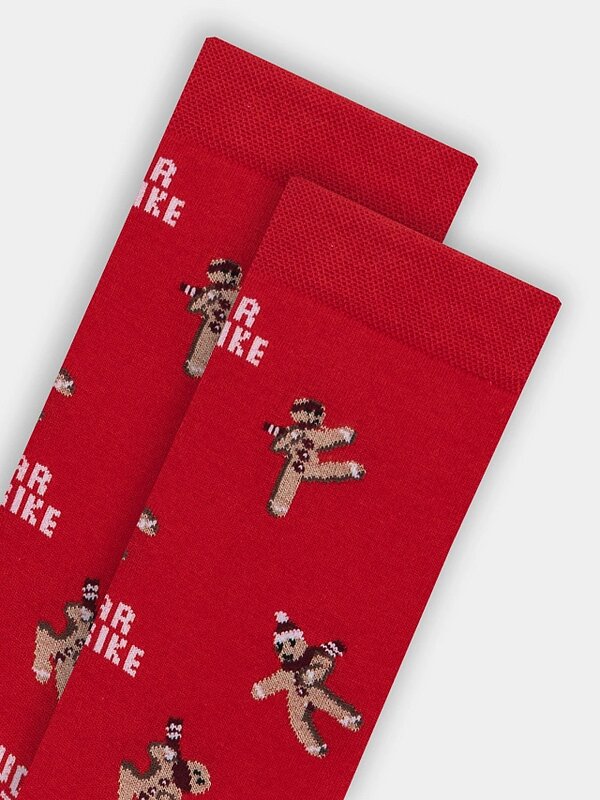 MARK FORMELLE Мужские носки 578454 017K-3420 я.красный