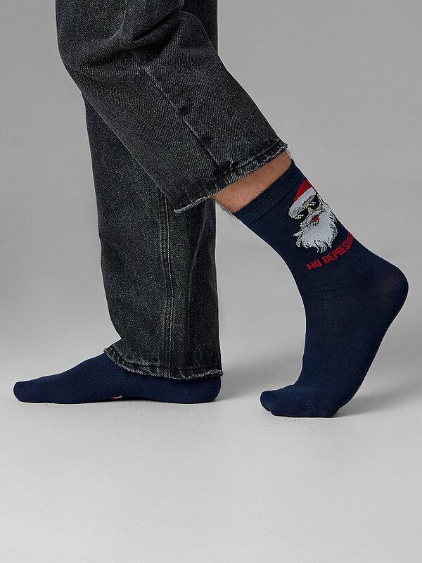 MARK FORMELLE Мужские носки 578455 017K-3425 т.синий