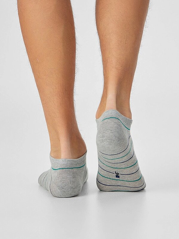 MARK FORMELLE Мужские носки 578456 104K-2824 серый меланж