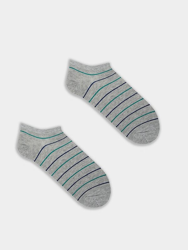 MARK FORMELLE Мужские носки 578456 104K-2824 серый меланж