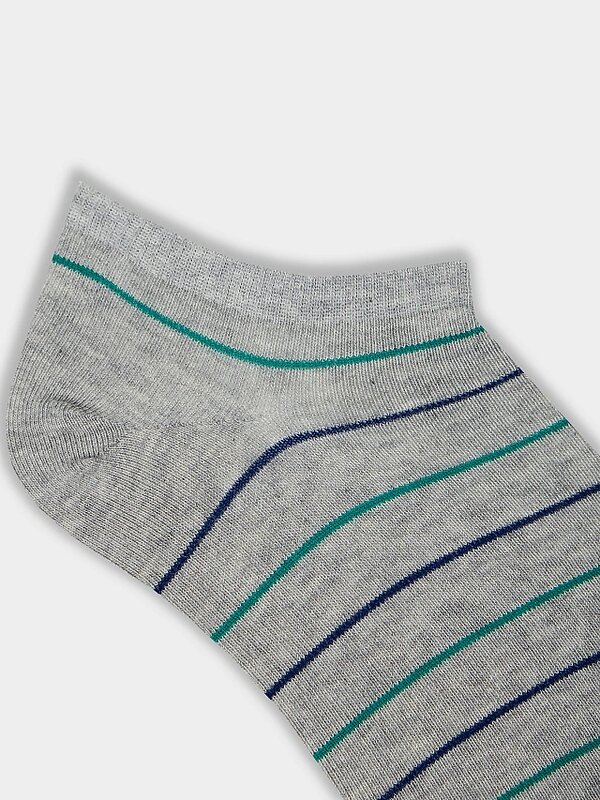 MARK FORMELLE Мужские носки 578456 104K-2824 серый меланж