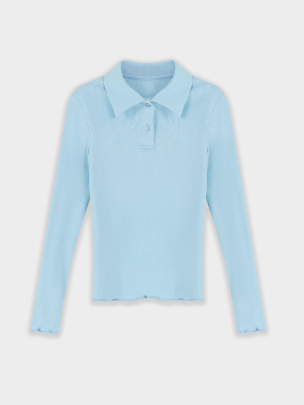 MARK FORMELLE Поло 578459 127928 голубое небо