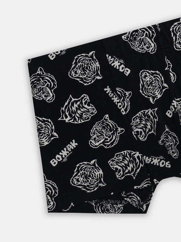 MARK FORMELLE Трусы 578466 413352 тигры на черном