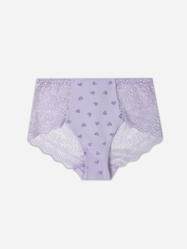 MARK FORMELLE Трусы 578474 412417 сердечки на сиреневом