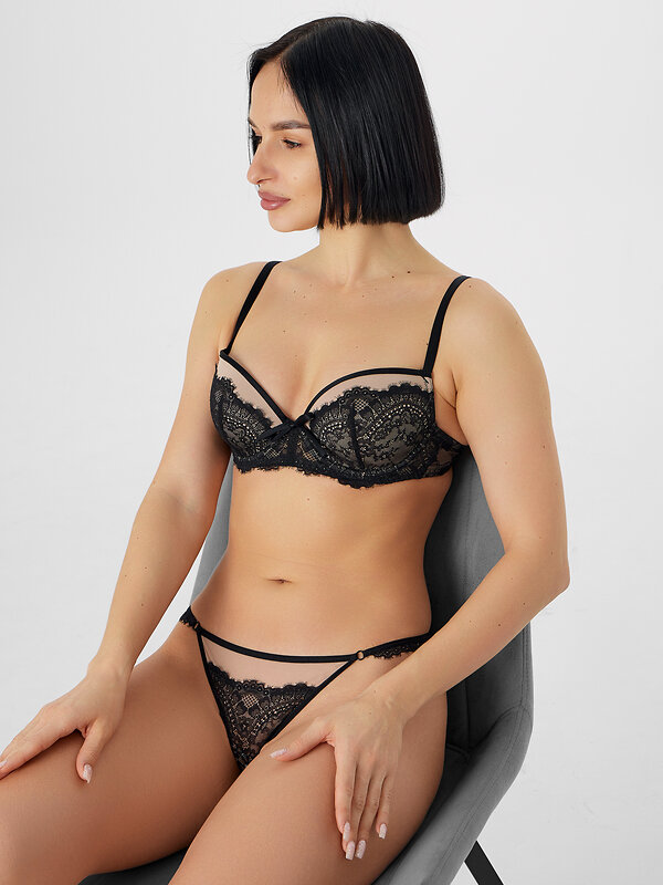 MARK FORMELLE Трусы 578478 412436 телесный +черный