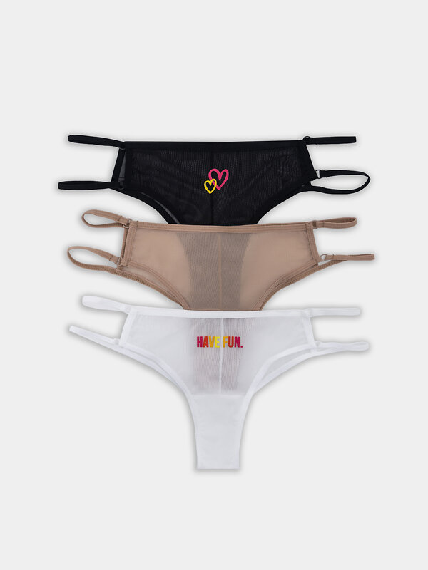 MARK FORMELLE Трусы 578479 412438-3 белый +печать