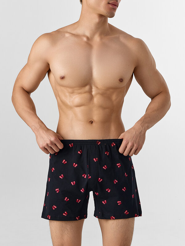 MARK FORMELLE Трусы 578485 411158 боксерские перчатки на черном