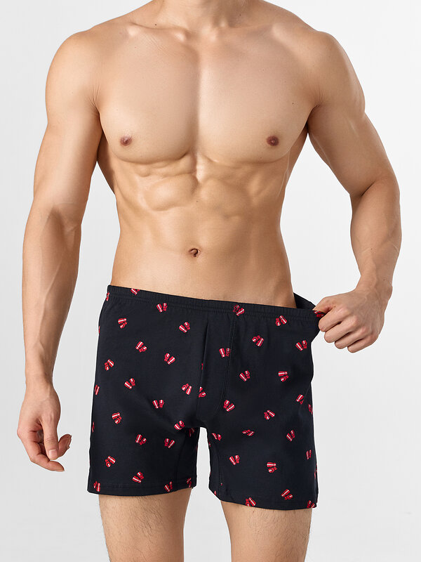 MARK FORMELLE Трусы 578485 411158 боксерские перчатки на черном