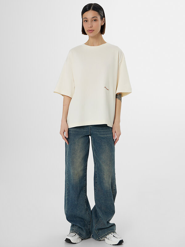 MARK FORMELLE Футболка 578492 112961 молочный +печать