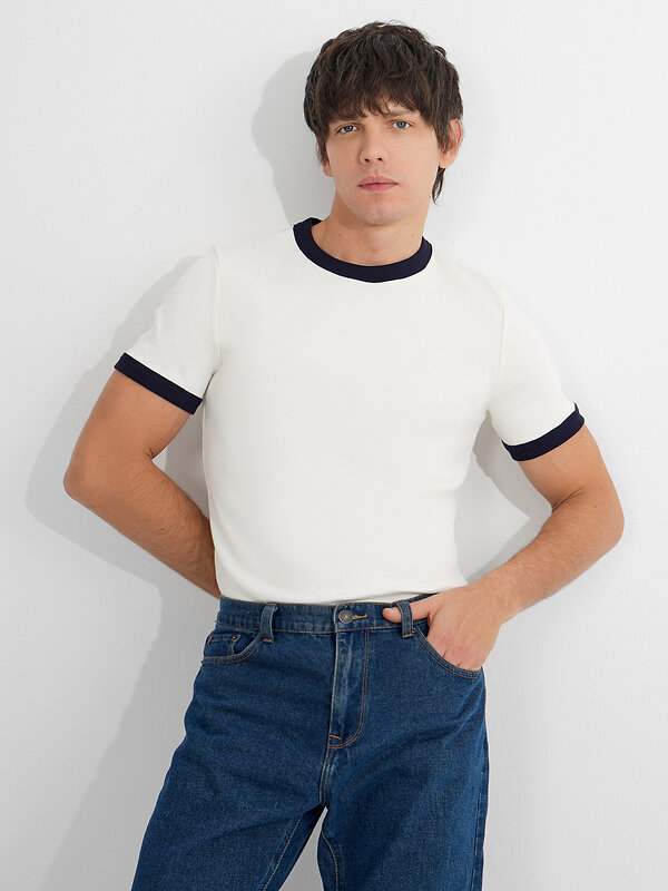 MARK FORMELLE Футболка 578493 111950 молочный