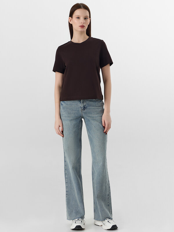 MARK FORMELLE Футболка 578495 112866 горький шоколад