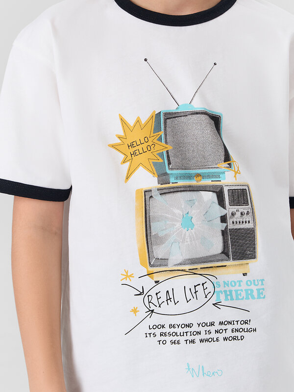 MARK FORMELLE Футболка 578496 113448 белый +печать