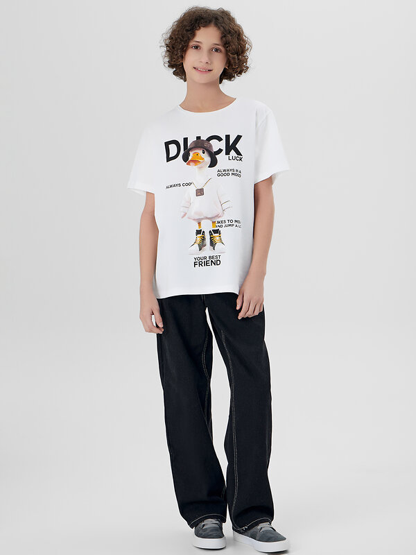 MARK FORMELLE Футболка 578497 113432 белый +печать