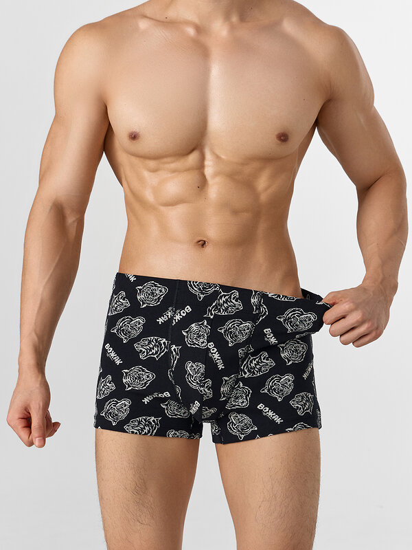 MARK FORMELLE Трусы 578498 411230 тигры на черном