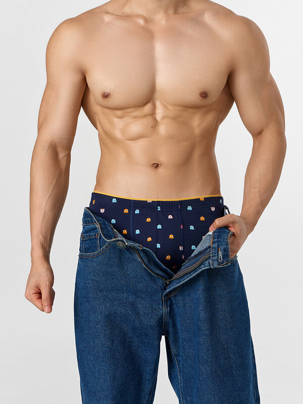 MARK FORMELLE Трусы 578501 411134-2 разноцветная набивка на затмении +сизый