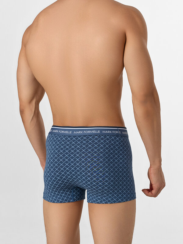 MARK FORMELLE Трусы 578502 411228-2 узор на шторме +черный