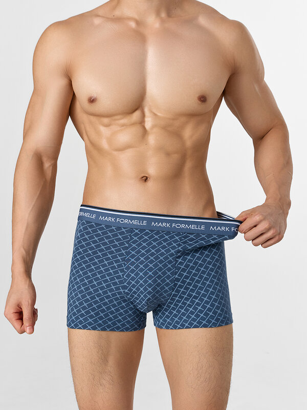 MARK FORMELLE Трусы 578502 411228-2 узор на шторме +черный