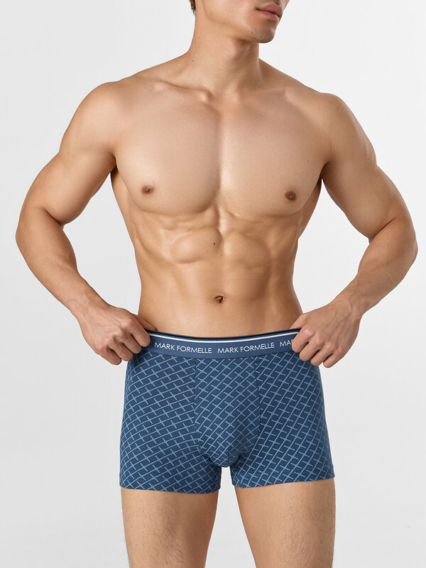 MARK FORMELLE Трусы 578502 411228-2 узор на шторме +черный