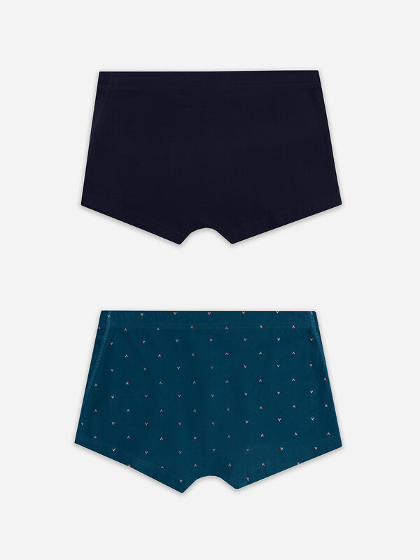 MARK FORMELLE Трусы 578503 411229-2 узор на сине -бирюзовом +гл.синий