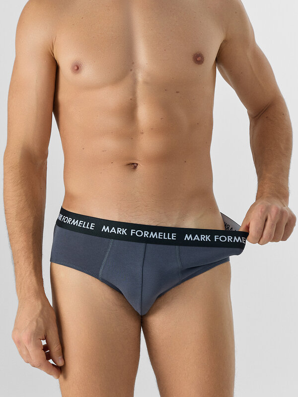 MARK FORMELLE Трусы 578504 411170-3 графит +неви +черный