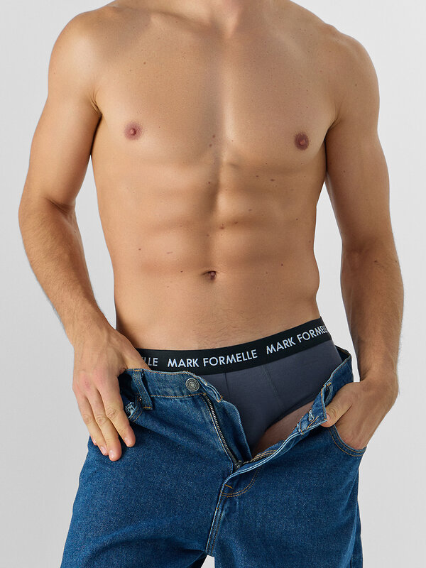 MARK FORMELLE Трусы 578504 411170-3 графит +неви +черный