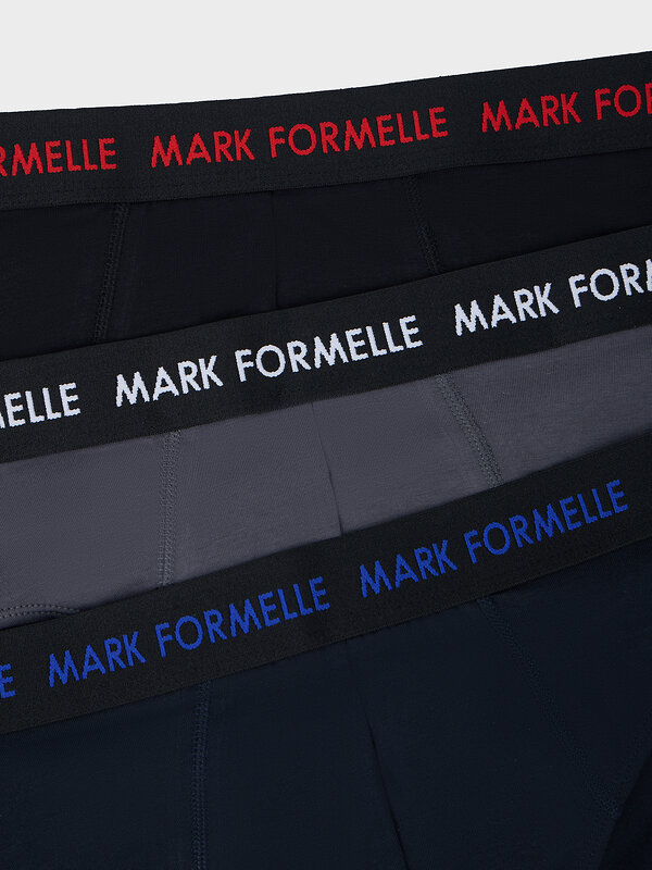 MARK FORMELLE Трусы 578504 411170-3 графит +неви +черный