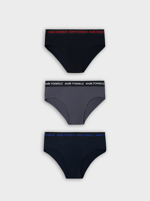 MARK FORMELLE Трусы 578504 411170-3 графит +неви +черный