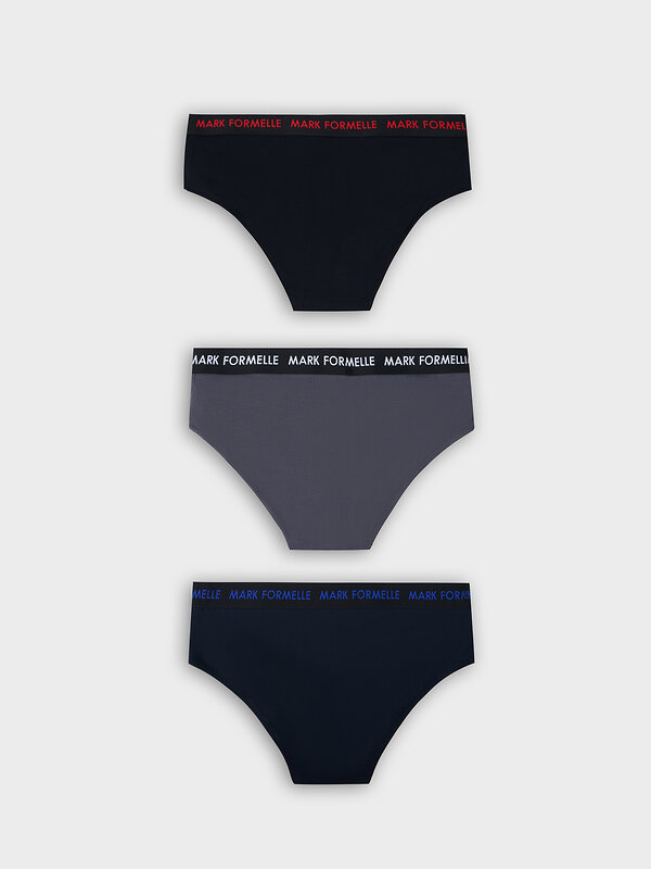MARK FORMELLE Трусы 578504 411170-3 графит +неви +черный