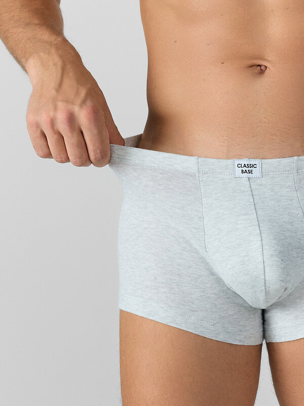 MARK FORMELLE Трусы 578505 411122-3 серый меланж+графит +черный