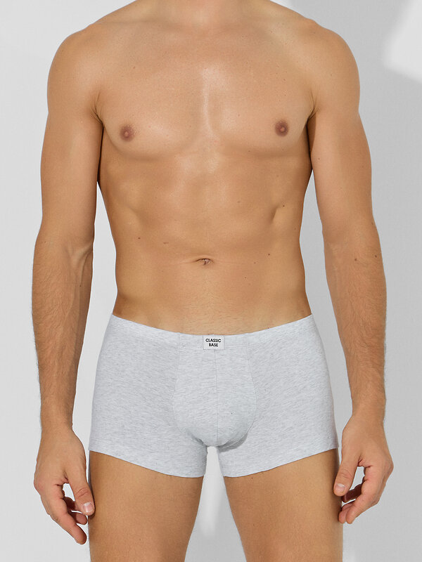 MARK FORMELLE Трусы 578505 411122-3 серый меланж+графит +черный