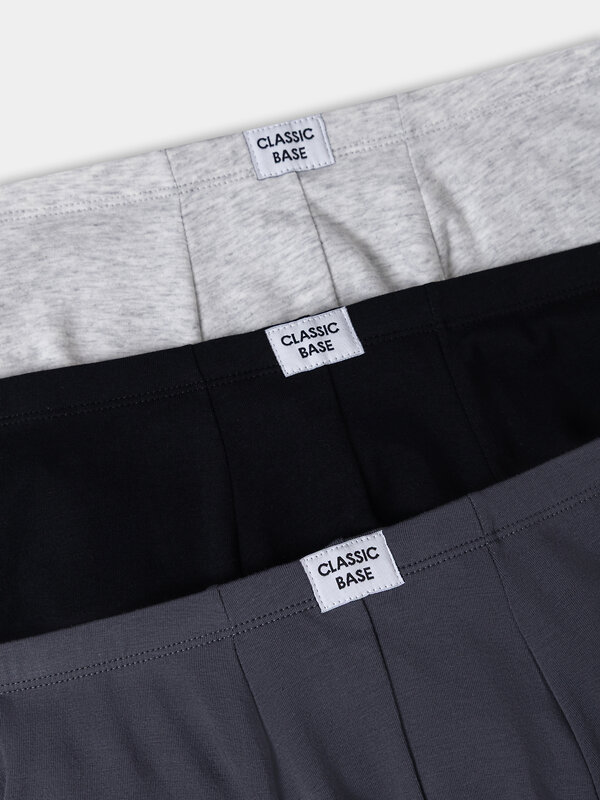 MARK FORMELLE Трусы 578505 411122-3 серый меланж+графит +черный