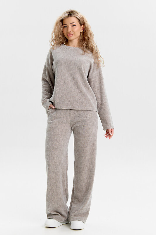 Натали Костюм 578509 37001 жемчужно-серый