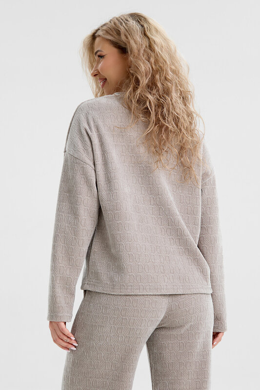 Натали Костюм 578509 37001 жемчужно-серый