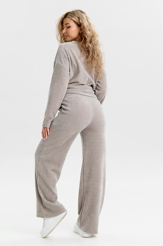 Натали Костюм 578509 37001 жемчужно-серый