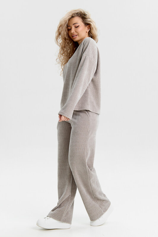 Натали Костюм 578509 37001 жемчужно-серый