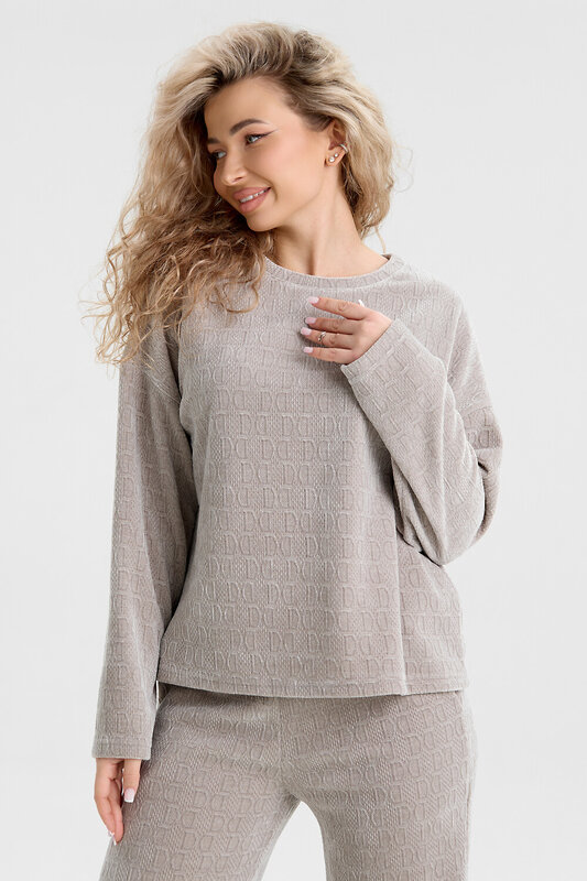 Натали Костюм 578509 37001 жемчужно-серый