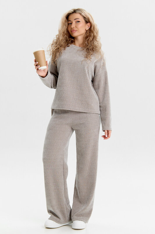 Натали Костюм 578509 37001 жемчужно-серый