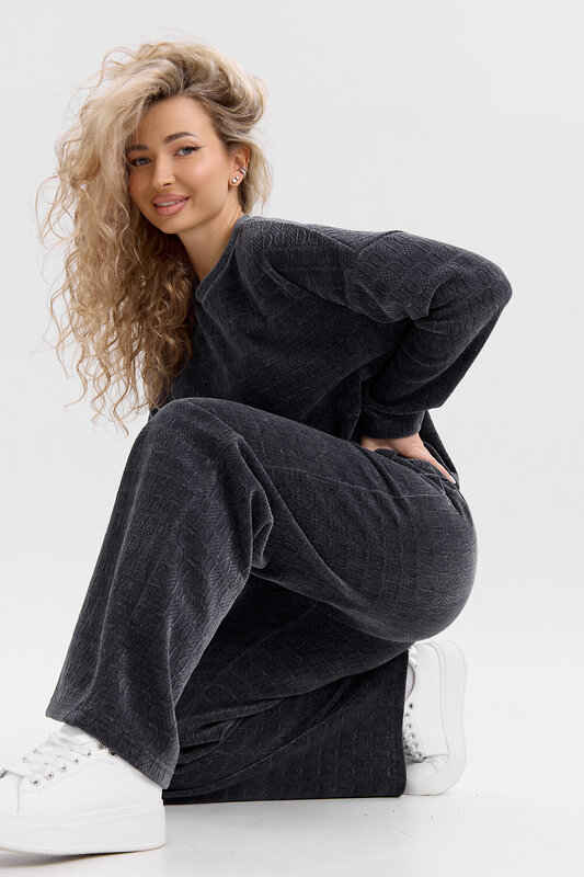 Натали Костюм 578511 37001 графит