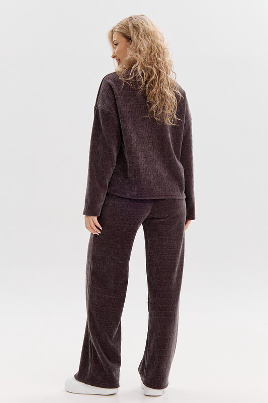 Натали Костюм 578512 37001 серо-коричневый