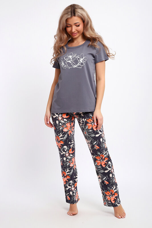 Натали Костюм 578513 51204 серый