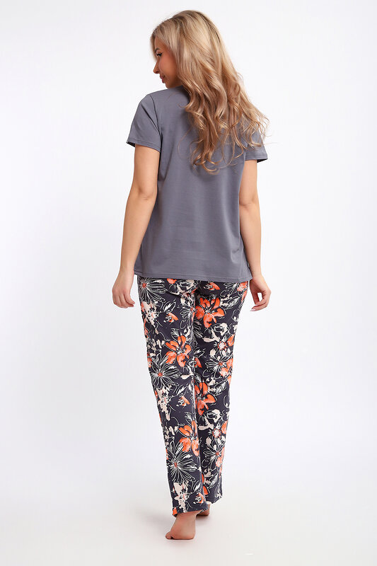 Натали Костюм 578513 51204 серый